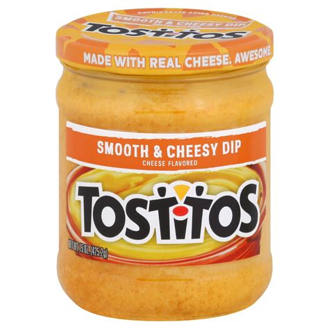 Upc 028400090582 Tostitos Smooth And Cheesy Cheese Dip 15oz Glass