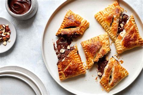 Easy Nutella Breakfast Brunch Pastry Puffs Recipe