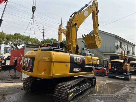 Cat Series Used 315D2gc 318d 320d 323D Crawler Excavator In Good