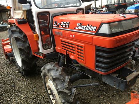 KUBOTA L1 255D 26520 Used Compact Tractor KHS Japan