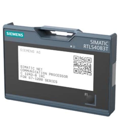 Rtls Transponder Simatic Rtls T Siemens Industrial