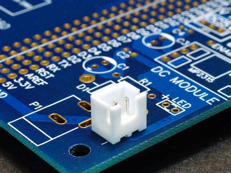 Jst Xh254 2 Pin Male Connector 5 Pack Protosupplies