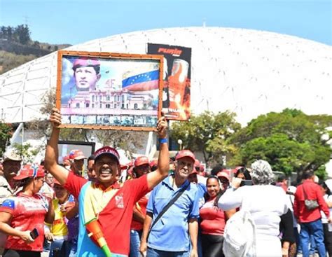 Militantes Del PSUV Se Concentran En El Poliedro De Caracas Para