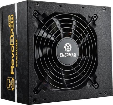 Enermax RevoBron TGA Power Supply Unit 500 W ATX Zwart Bol