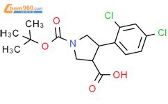 4 2 4 Dichlorophenyl 1 2 Methylpropan 2 Yl Oxycarbonyl Pyrrolidine