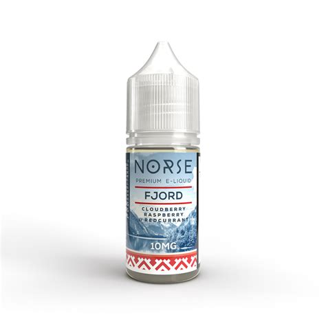 Norse Fjord Cloudberry Raspberry Redcurrant Ml Nic Salt E Liquid