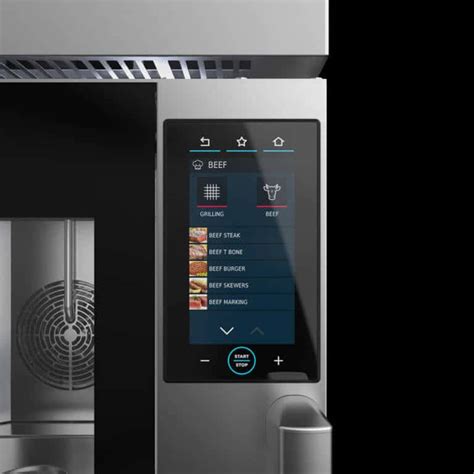 Interfaccia Digitale Dei Forni Smart Superoven Unox Casa Unox Casa