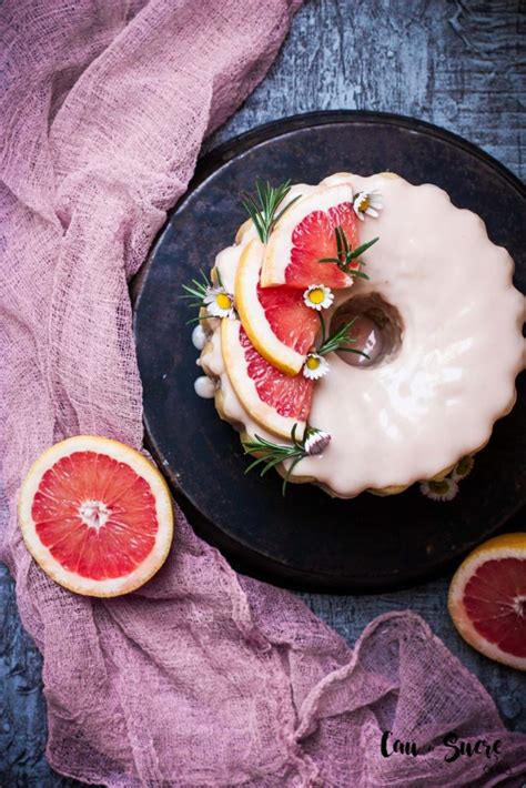 Bundt Cake De Pomelo Y Romero Cau De Sucre