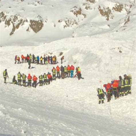 Valanga In Val Senales Morto Anche Il Bambino Le Vittime Sono Tre