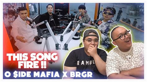 O SIDE MAFIA X BRGR Performs Get Low LIVE On Wish 107 5 Bus REACTION