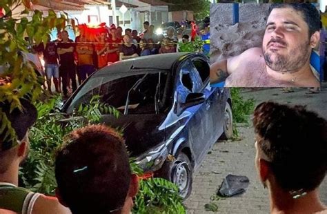 Saiba quem é o homem perseguido e morto a tiros dentro do próprio carro