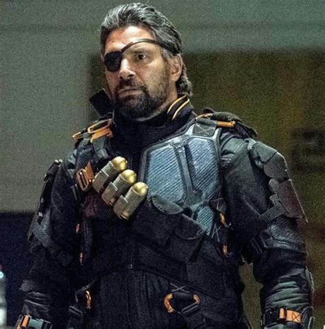 Manu Bennet as Slade Wilson/ Deathstroke | Deathstroke, Marvel and dc ...