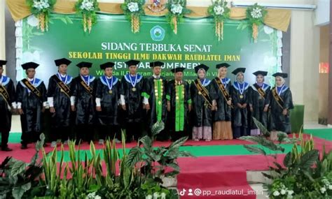 STIDAR Sumenep Gelar Wisuda Sarjana Strata Satu Fokus NTB