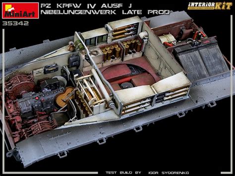 Build Up Part Pz Kpfw Iv Ausf J Nibelungenwerk Late Prod