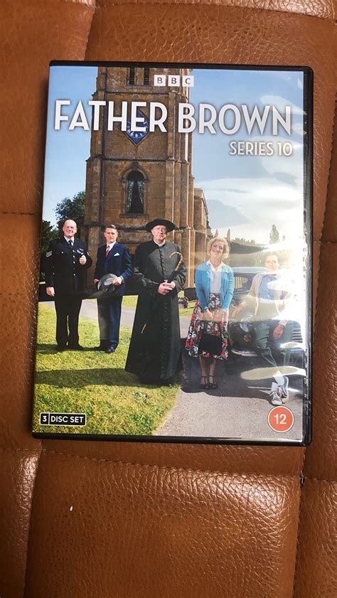 Father Brown Series 10 DVD Amazon Co Uk Mark Williams Tom Chambers