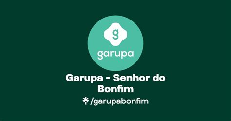 Garupa Senhor Do Bonfim Instagram Facebook Linktree