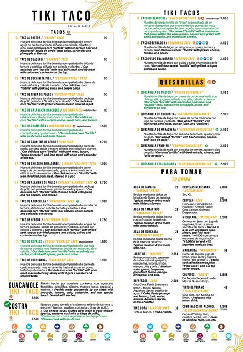 Restaurante De Tacos Especializados En Comida Mexicana