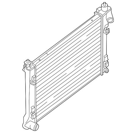 Rt A Radiator Nissan Sentra Conicelli Nissan