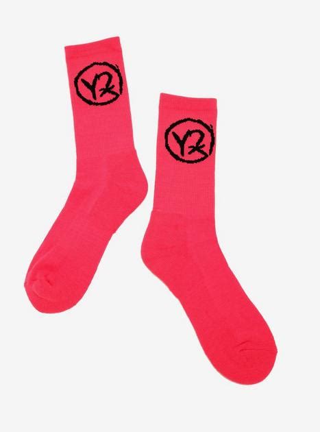 Yungblud Logo Crew Socks Hot Topic