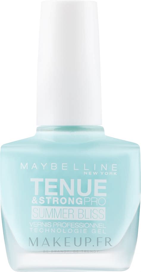 Maybelline New York Tenue Strong Pro Vernis Ongles Makeup Fr