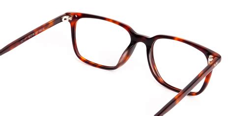 Tortoise Shell Frames In Rectangle Shape Glasses Specscart®