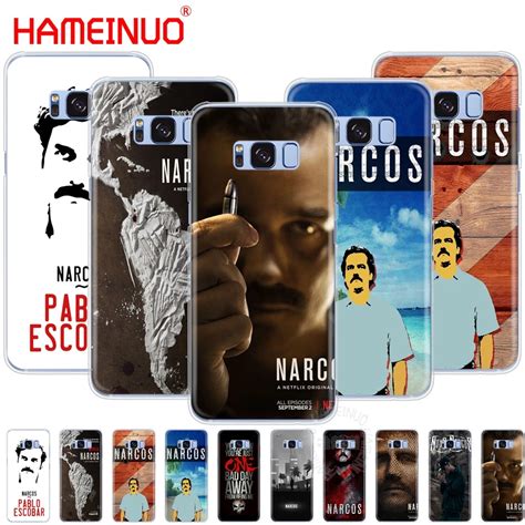 Hameinuo Narcos Poster Cell Phone Case Cover For Samsung Galaxy S9 S7