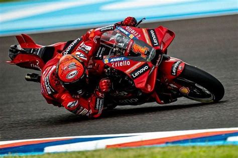 Motogp Spanyol Francesco Bagnaia Kembali Jadi Yang Tercepat