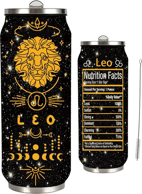 Amazon Robadyme Oz Leo Tumbler Constellation Tumbler Zodiac