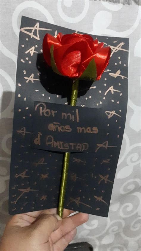 Rosa Eterna Regalos Rosas Manualidades Regalos De Cumplea Os Hechos