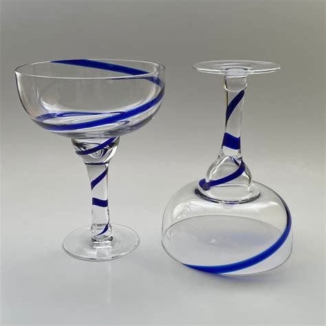 Pier One Margarita Glasses Etsy