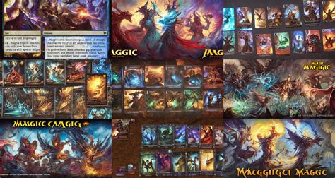 Magic The Gathering Stable Diffusion Openart