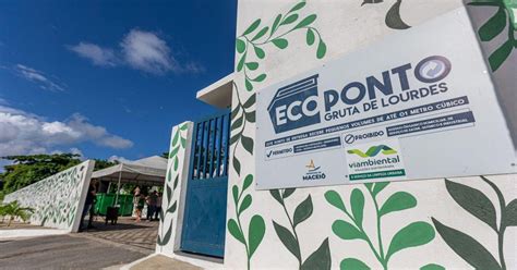 MACEIÓ Ecopontos em Maceió promovem destino correto para entulhos e