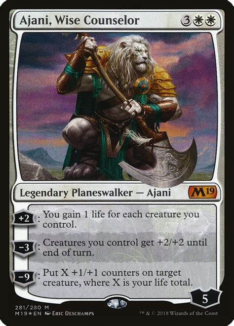 Ajani · Scryfall Magic The Gathering Search