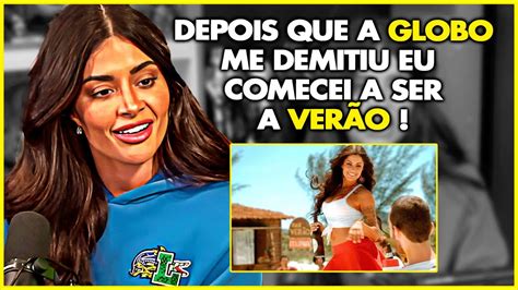 Aline Riscado Foi Demitida Ao Vivo Na Globo Youtube