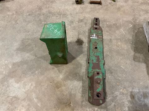 John Deere Drawbar And Front Weight Bracket Bigiron Auctions