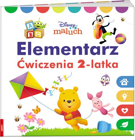 Disney Maluch Elementarz Ćwiczenia 2 latka Opracowanie zbiorowe