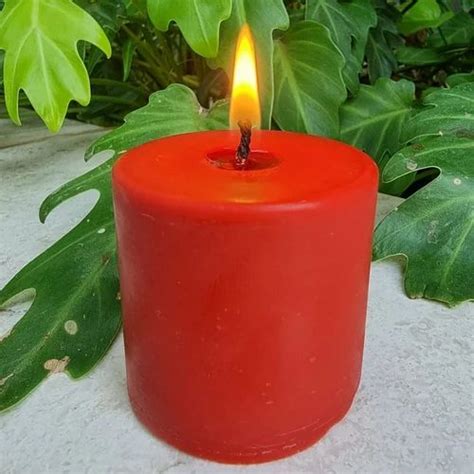 Aroma Rose Wax Scented Red Pillar Candle Packaging Type Box At Rs 55 Piece In Thane