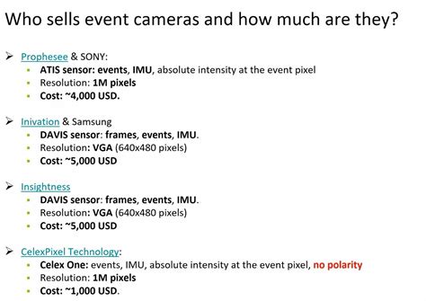 Event-Based Camera Tutorial - F4News