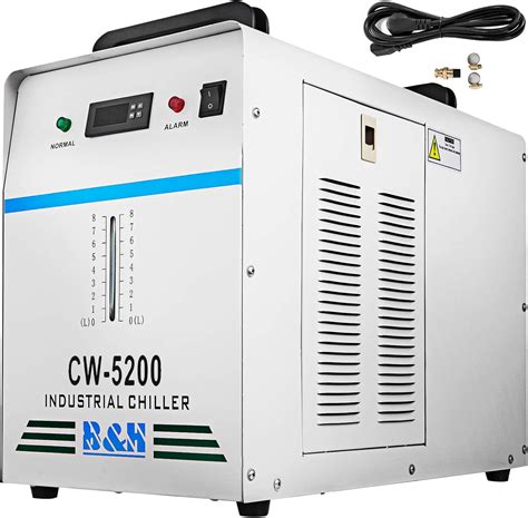 Furvveerr 60hz Cw 5200 Industrial Water Chiller 6l Water