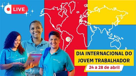 DIA INTERNACIONAL DO JOVEM TRABALHADOR 26 04 MATUTINO YouTube