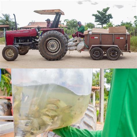 Prefeitura De Jaguaruana Por Meio Da Secretaria De Agricultura E A