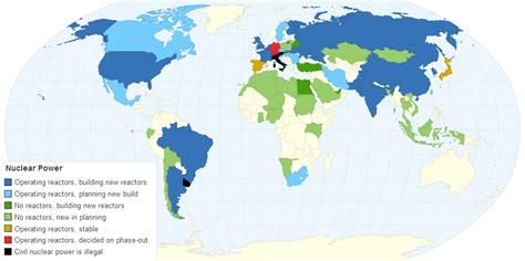 Il Post Definitivo Sul Nucleare Nel Mondo Telegraph