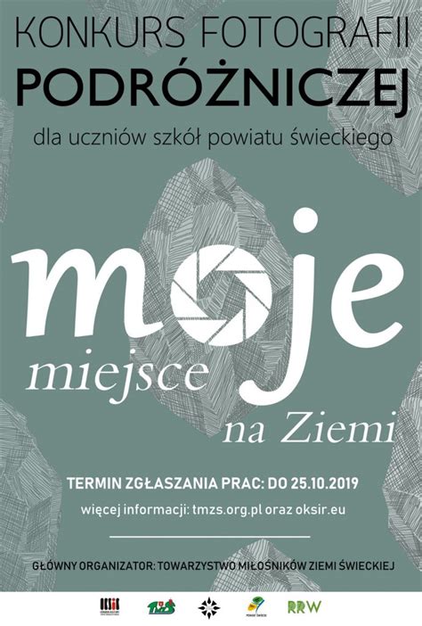 Moje miejsce na Ziemi 2019 Powiat Świecki