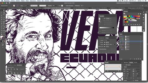 Chito Vera Vector Illustration Process Don Choto Adobe