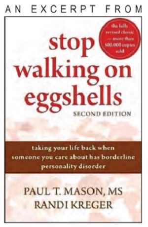 Borderline Personality — Stop Walking on Eggshells - ABILITY Magazine