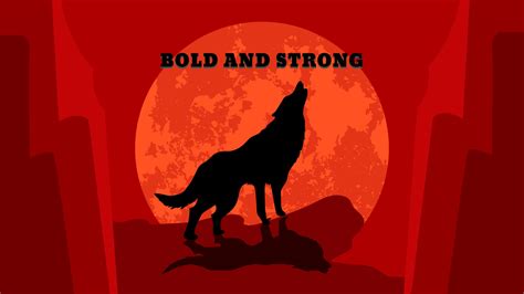 Red Wolf Wallpaper in JPG, SVG, EPS, PNG, Illustrator - Download ...