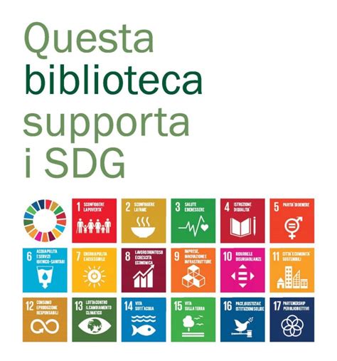 Biblioteche E Sviluppo Sostenibile Biblioteche Bologna