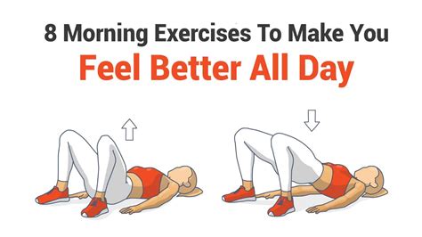 8 Morning Exercises To Make You Feel Better All Day