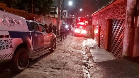 Homem é Executado A Tiros No Bairro De Petrópolis Zona Sul De Manaus