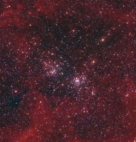 The Stunning Double Cluster In Perseus LaptrinhX News